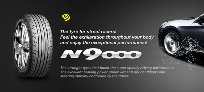 Tyre and Rim Service Malaysia - RoadStone N9000- Feature & Banner  - YkTyre ( Yakkah )