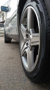 Mercedes Sport Rim 2